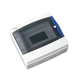PCE DIN Behuizing 8 Modules IP65