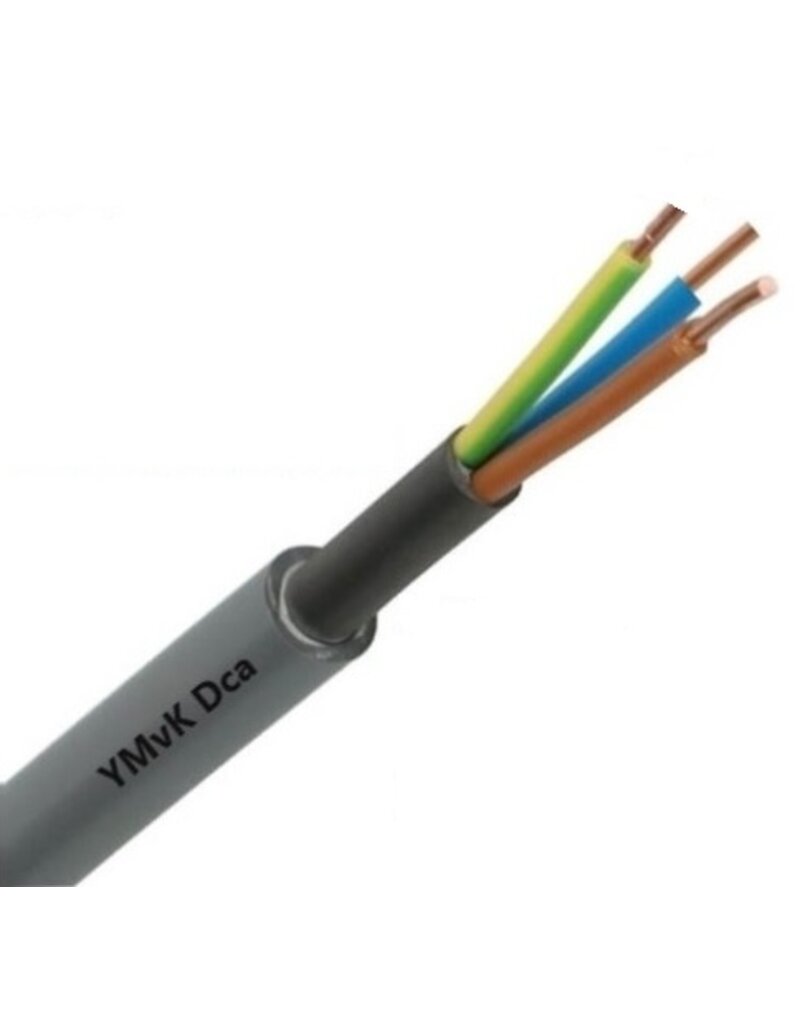 FDM Installatiekabel YMvK Dca-s3,d2,a3 3 aderig
