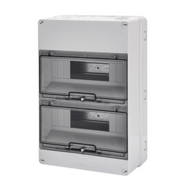Gewiss DIN Behuizing 2x12 Modules IP55