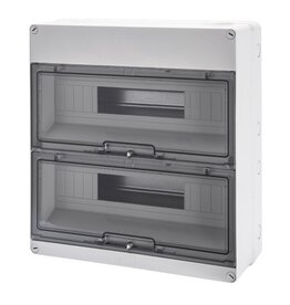 Gewiss DIN Behuizing 2x18 Modules IP55