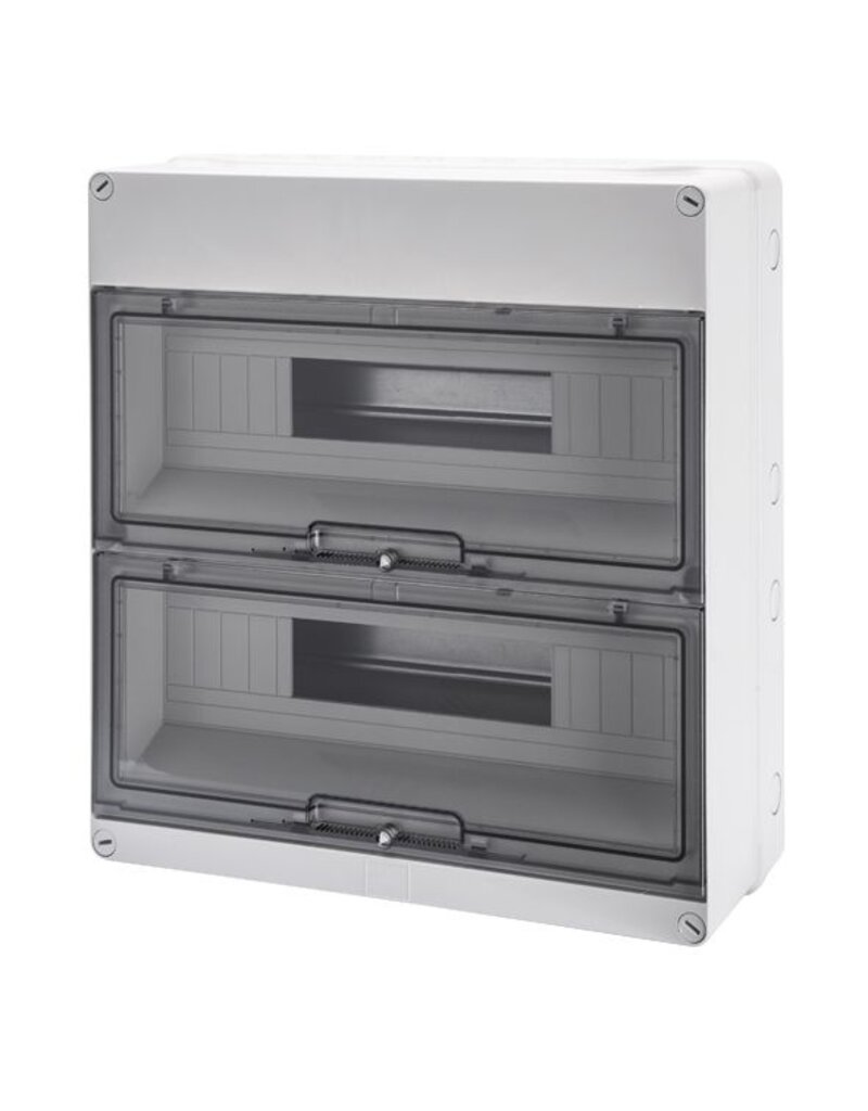 Gewiss DIN Behuizing 2x18 Modules IP55