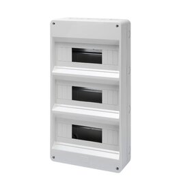 Gewiss DIN Behuizing 3x12 Modules IP40