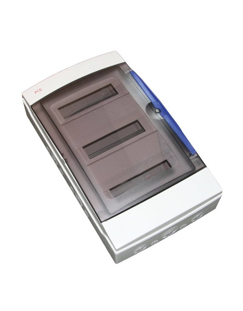 PCE DIN Behuizing 3x14 Modules IP65