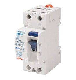 Gewiss Aardlekschakelaar 2 Pol.