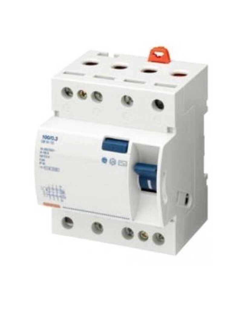 Gewiss Aardlekschakelaar 4 Pol.