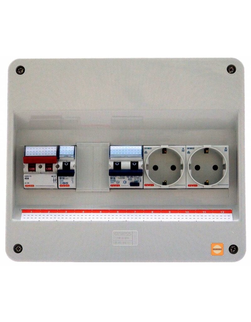 SolarCable PV Verdelers