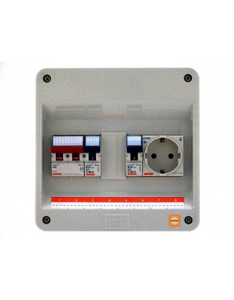SolarCable PV Verdelers