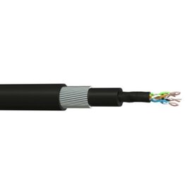 FDM S-STP Cat.7e 4x2xAWG23/1 Erd-armier