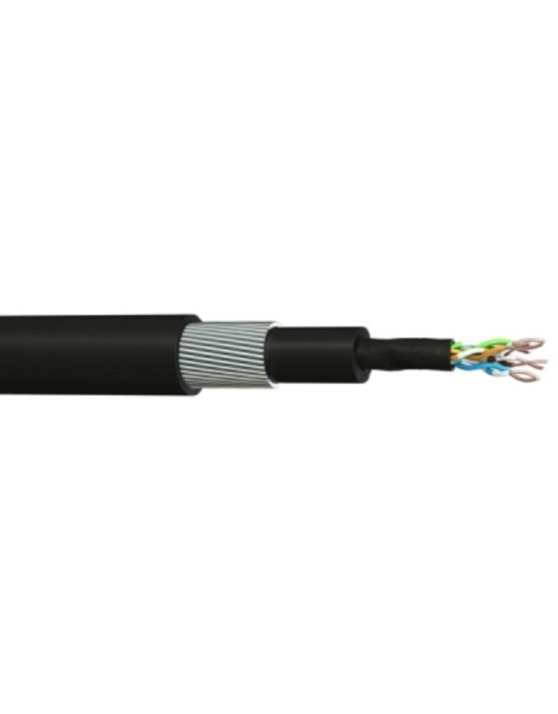 FDM S-STP Cat.7e 4x2xAWG23/1 Erd-armier