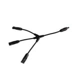 Amphenol Kabelsplitters 3 strings.