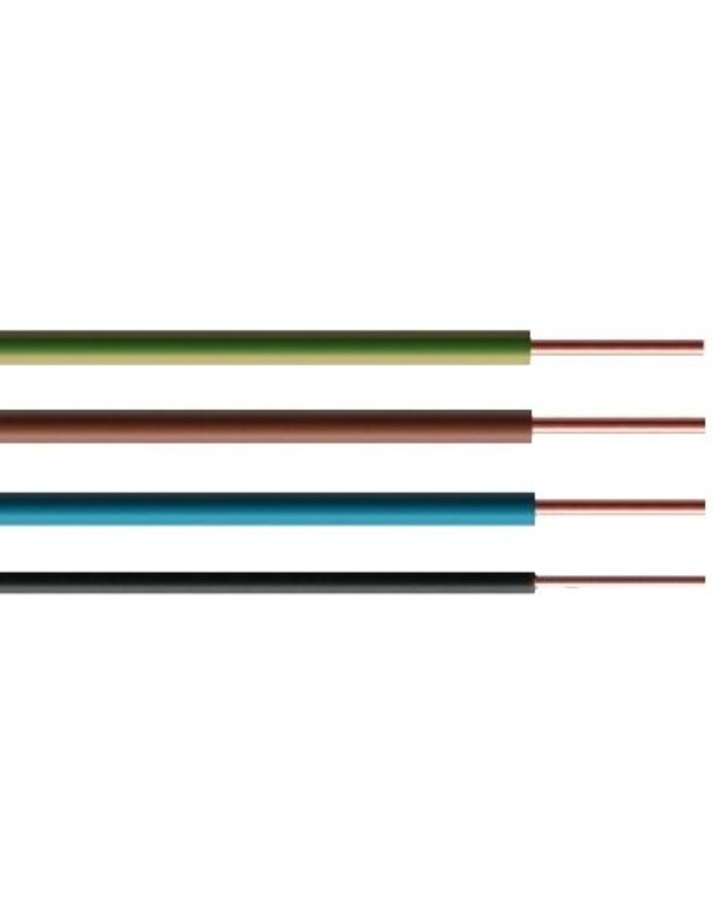 FDM Installatiedraad VD H07V-U 100 meter. Eca