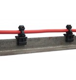 FDM Solar edge clip (UV-bestendig) 100 stuks