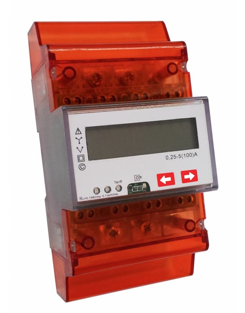 FDM KWH Meter MID-gecertificeerd.