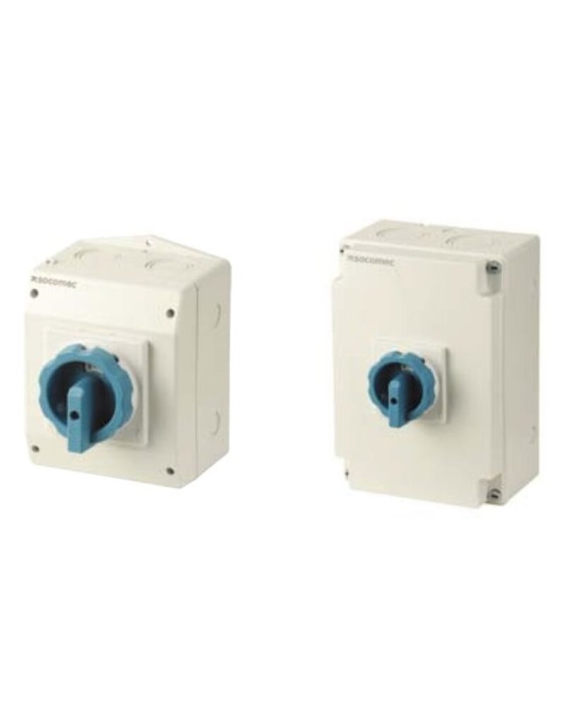 Socomec AC (Werk)schakelaar. 63/80/100/125A.