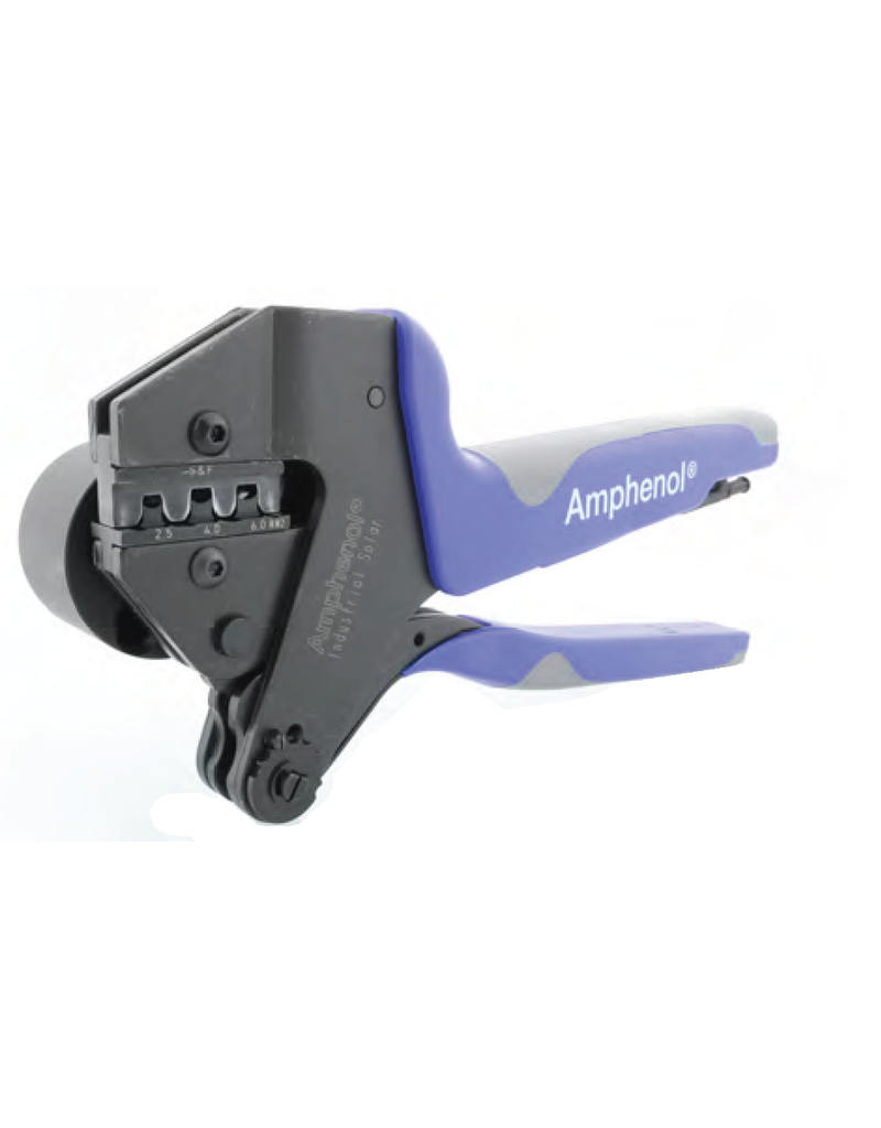 Amphenol Krimptang tbv (H4 UTX) connectoren.