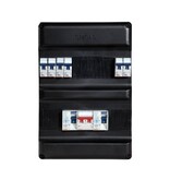 Gewiss Groepenkast 1Fase 230V / 2x Aardlek / 6x Groep