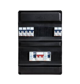 Gewiss Groepenkast 1Fase 230V / 2x Aardlek / 6x Groep