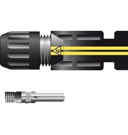 Solinq Solar connector Silverline Male