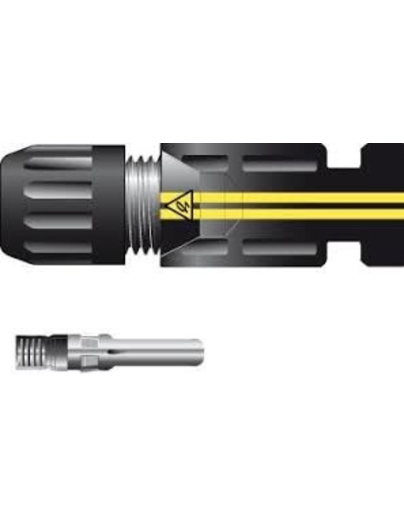 Solinq Solar connector Silverline Male v.a. 10st.