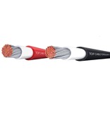 Top Cable 4mm² Haspel Rood en Zwart 500 mtr. Cca-s2d2a2 - Copy