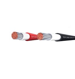 Top Cable SET 6mm² Haspel Rood en Zwart