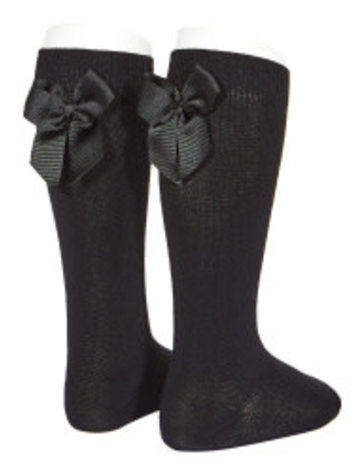 KNEE SOCKS WITH BACK GROSSBOW