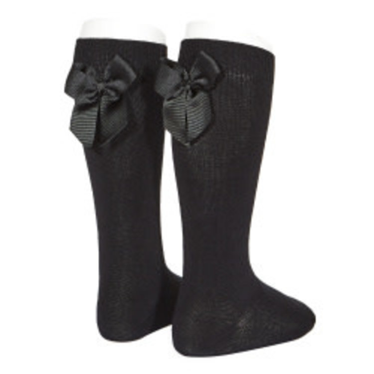 KNEE SOCKS WITH BACK GROSSBOW