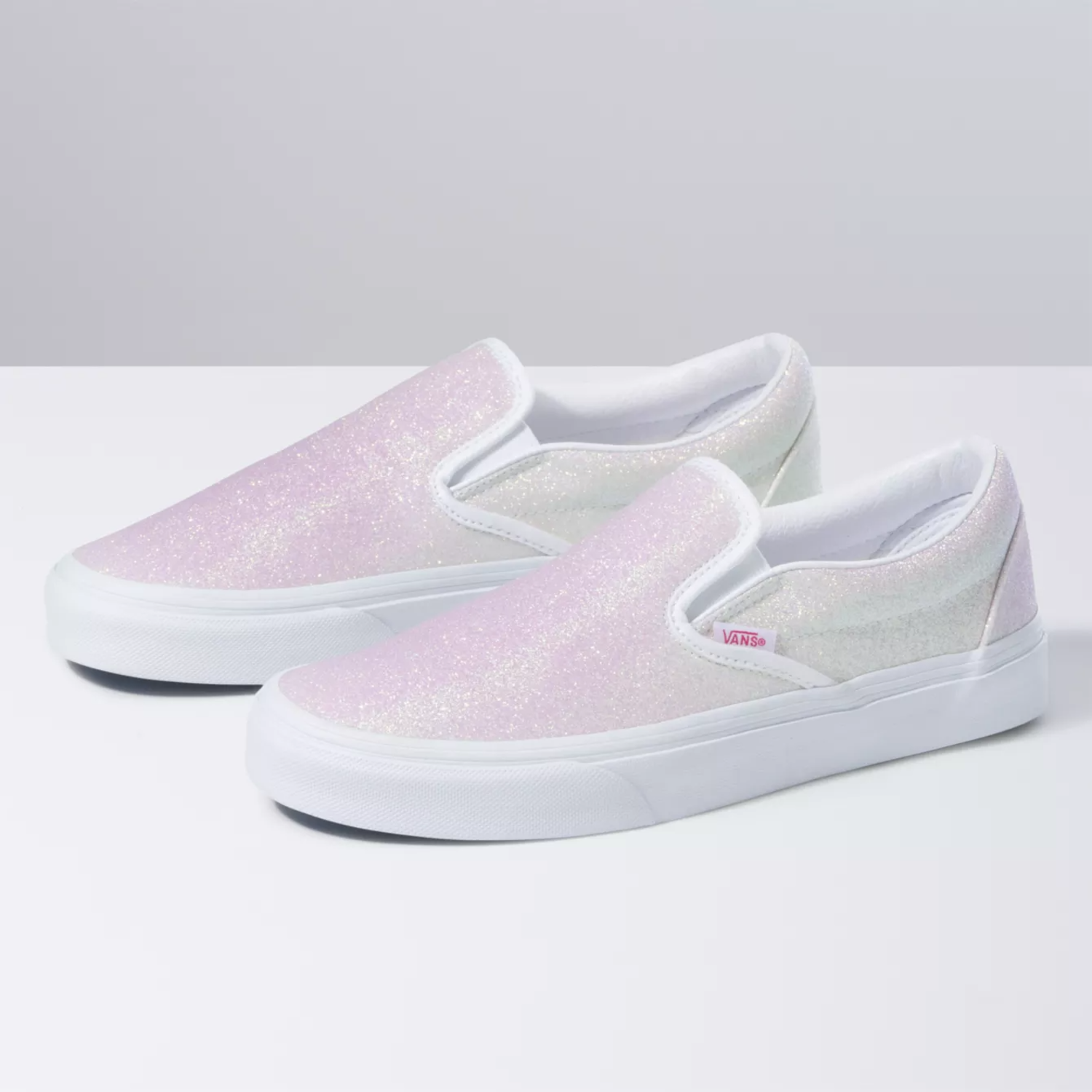 purple pink vans