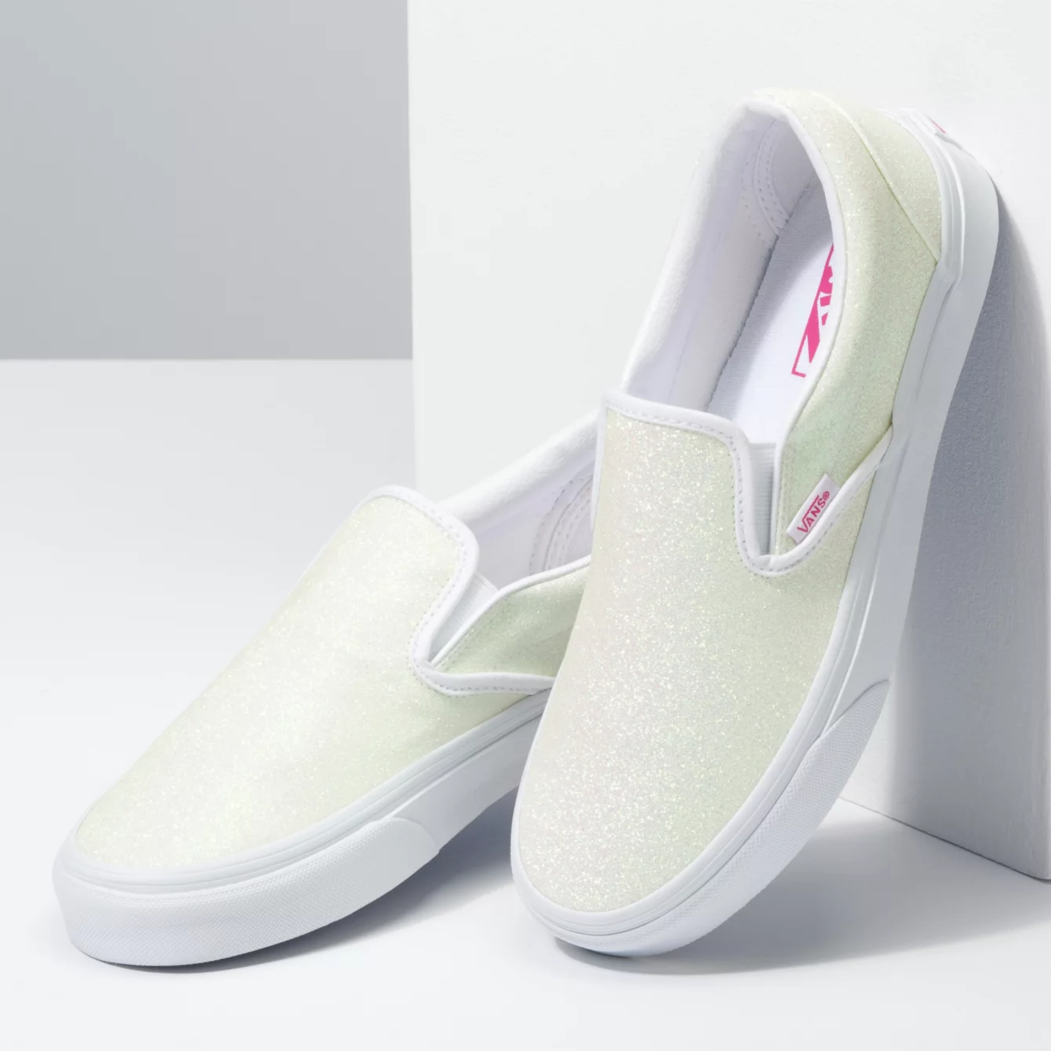 vans uv glitter shoes