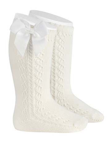 KNEE SOCKS WITH BOW 2599/2