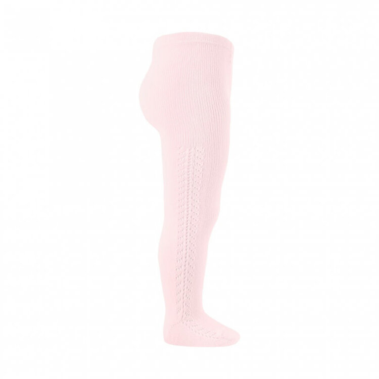 TIGHTS WITH SIDE OPENWORK 2591