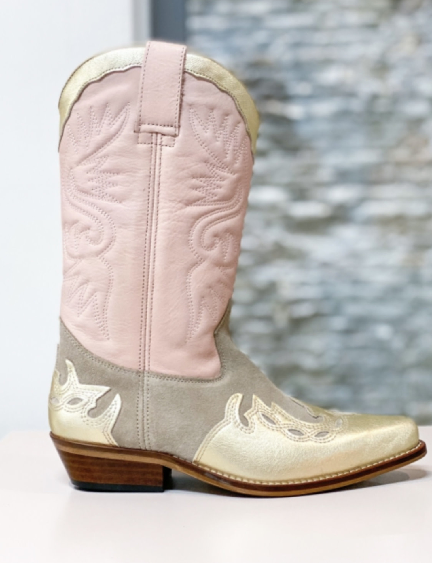 BOOTS SIERRA - Holy ChiQ by Shirley