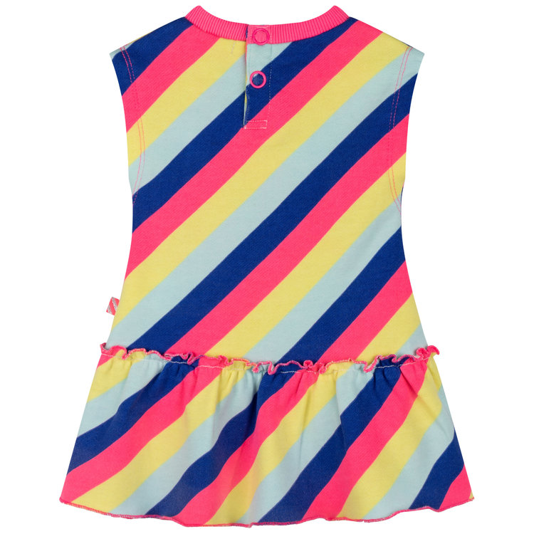 DRESS MULTICOLOR