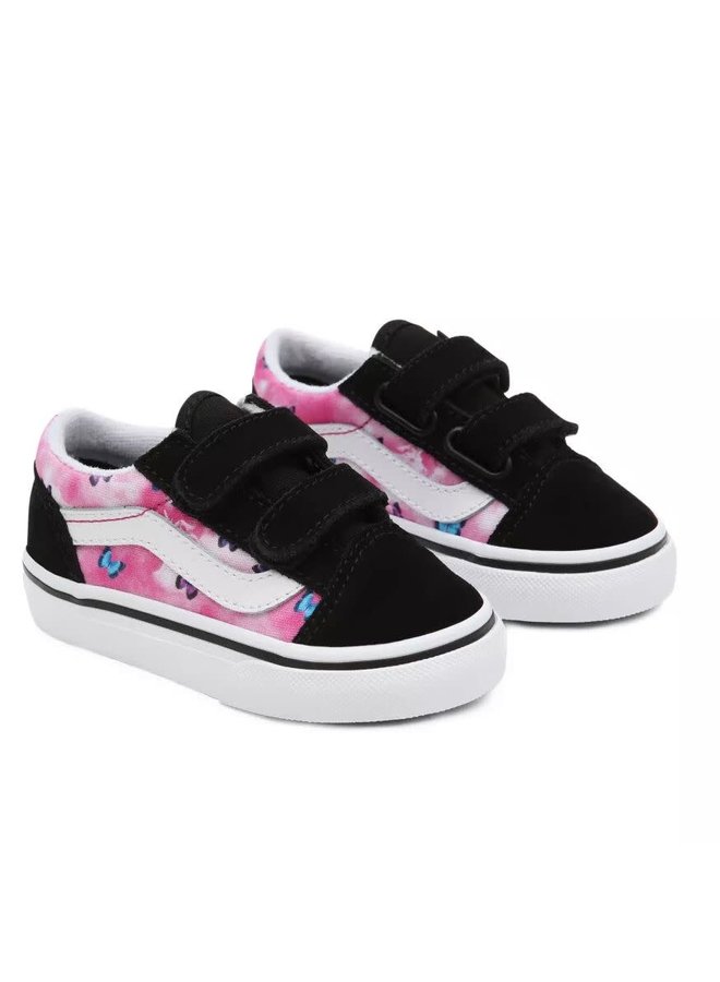 vans era black suede