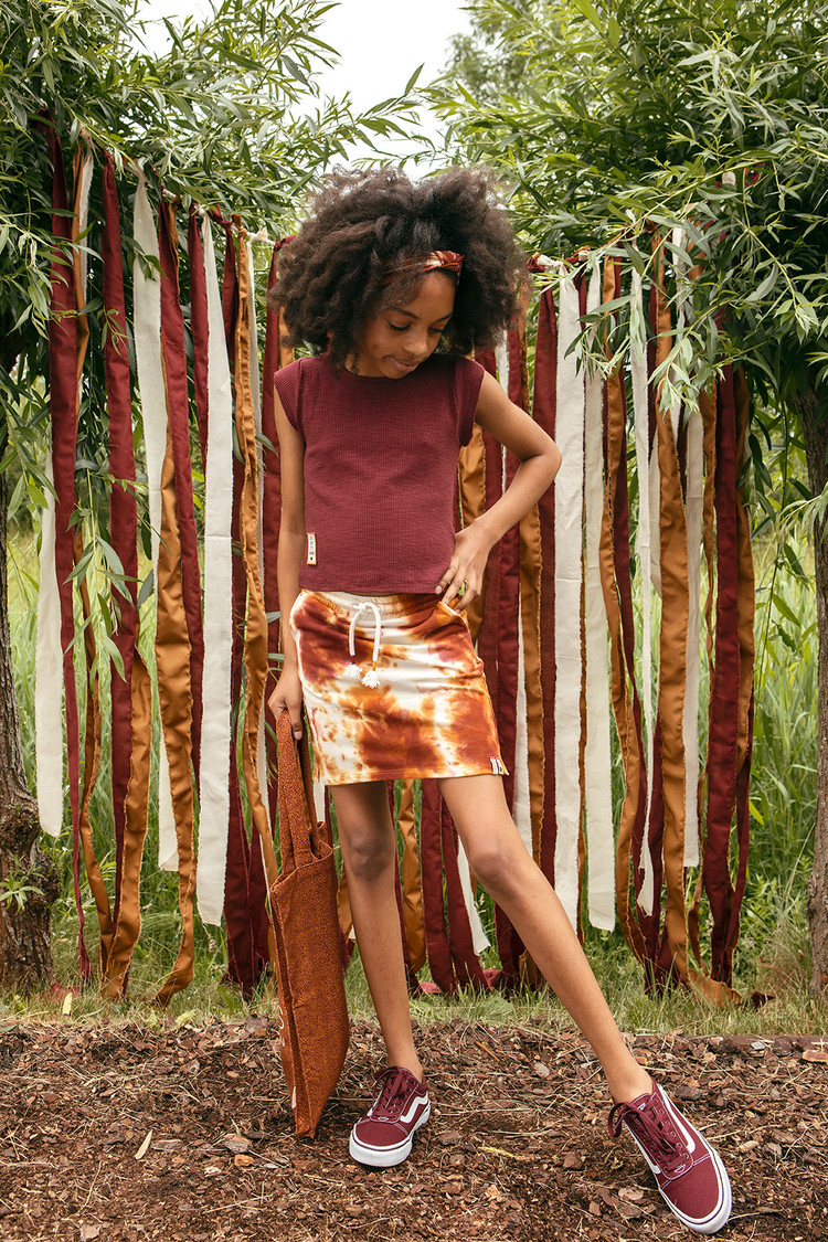 LOOXS 10SIXTEEN SKIRT TIE-DYE