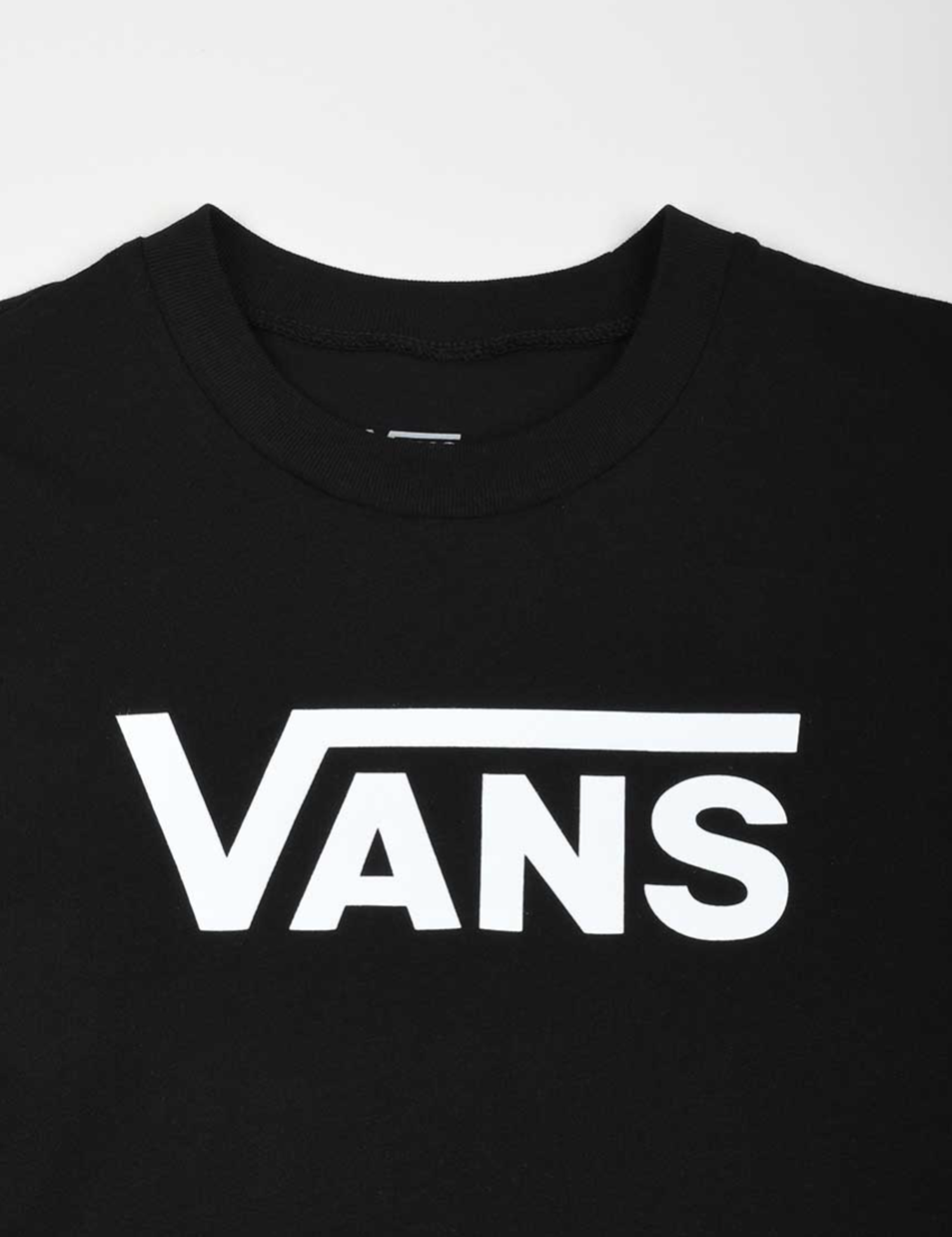 VANS T-SHIRT BLACK GIRLS - Holy ChiQ by Shirley