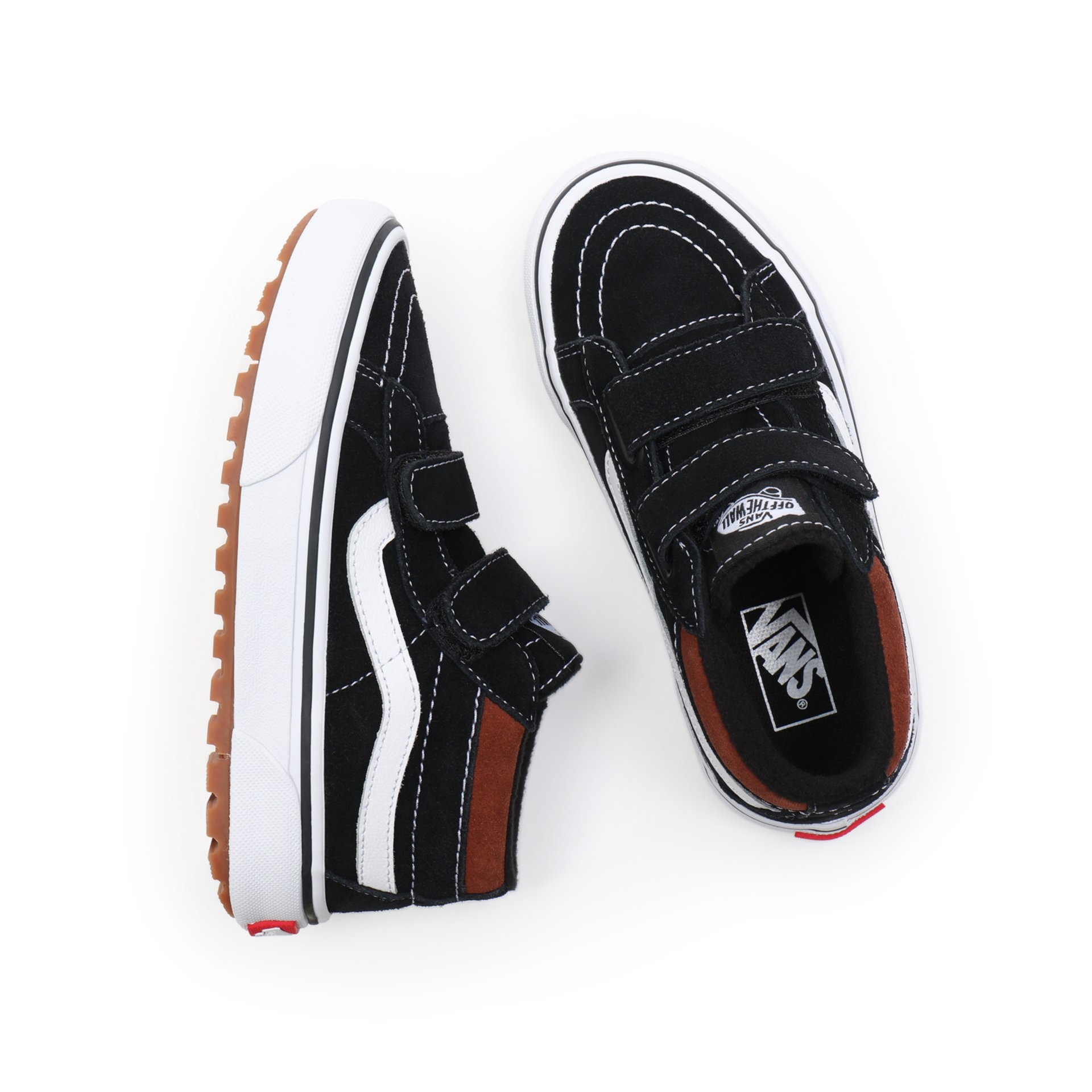TD SK8-Mid REISSUE BLACK/TORTOISE SHELL - Holy ChiQ by Shirley