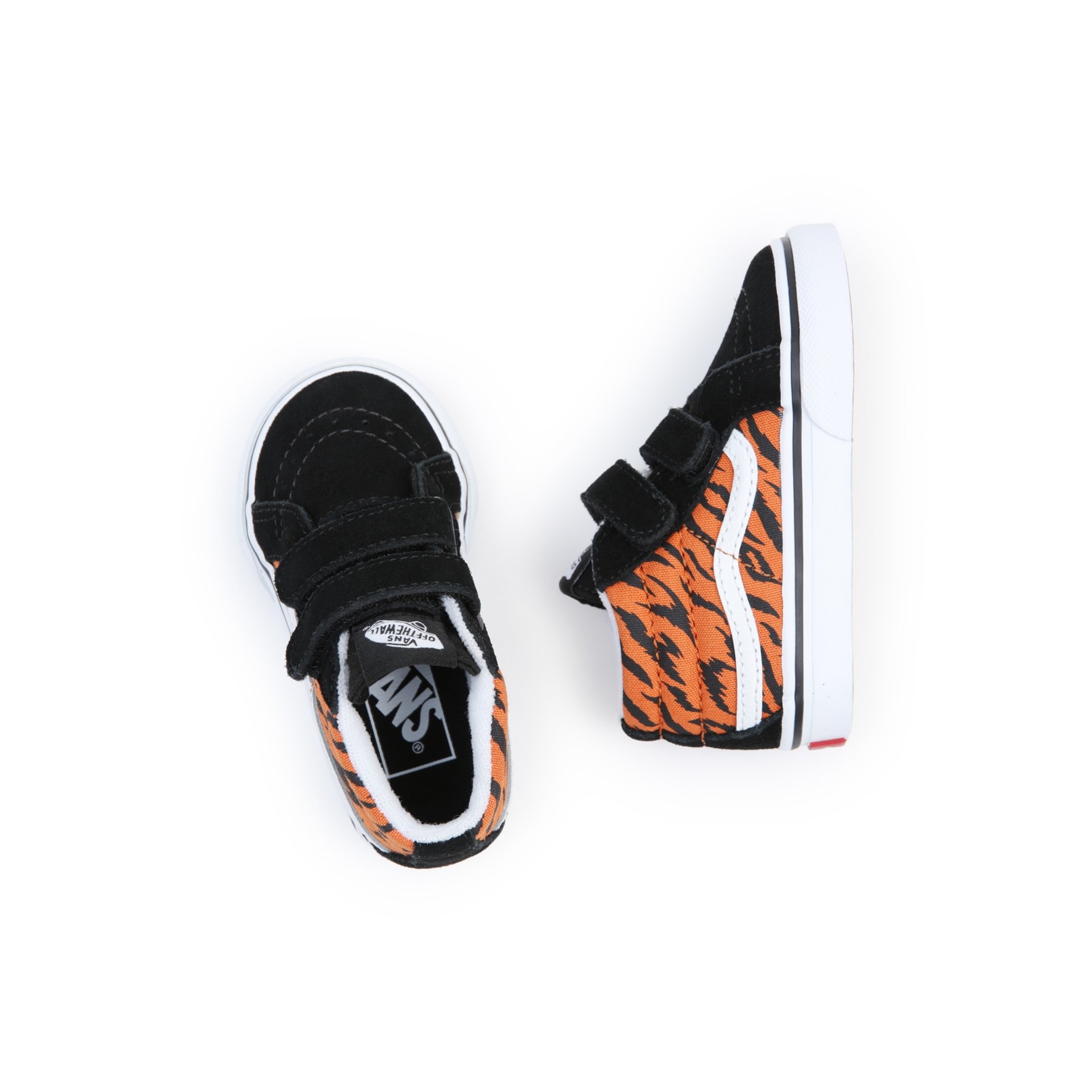 VANS SK8-MID REISSUE TIGER BLACK/TRUE WHITE - Holy ChiQ by Shirley