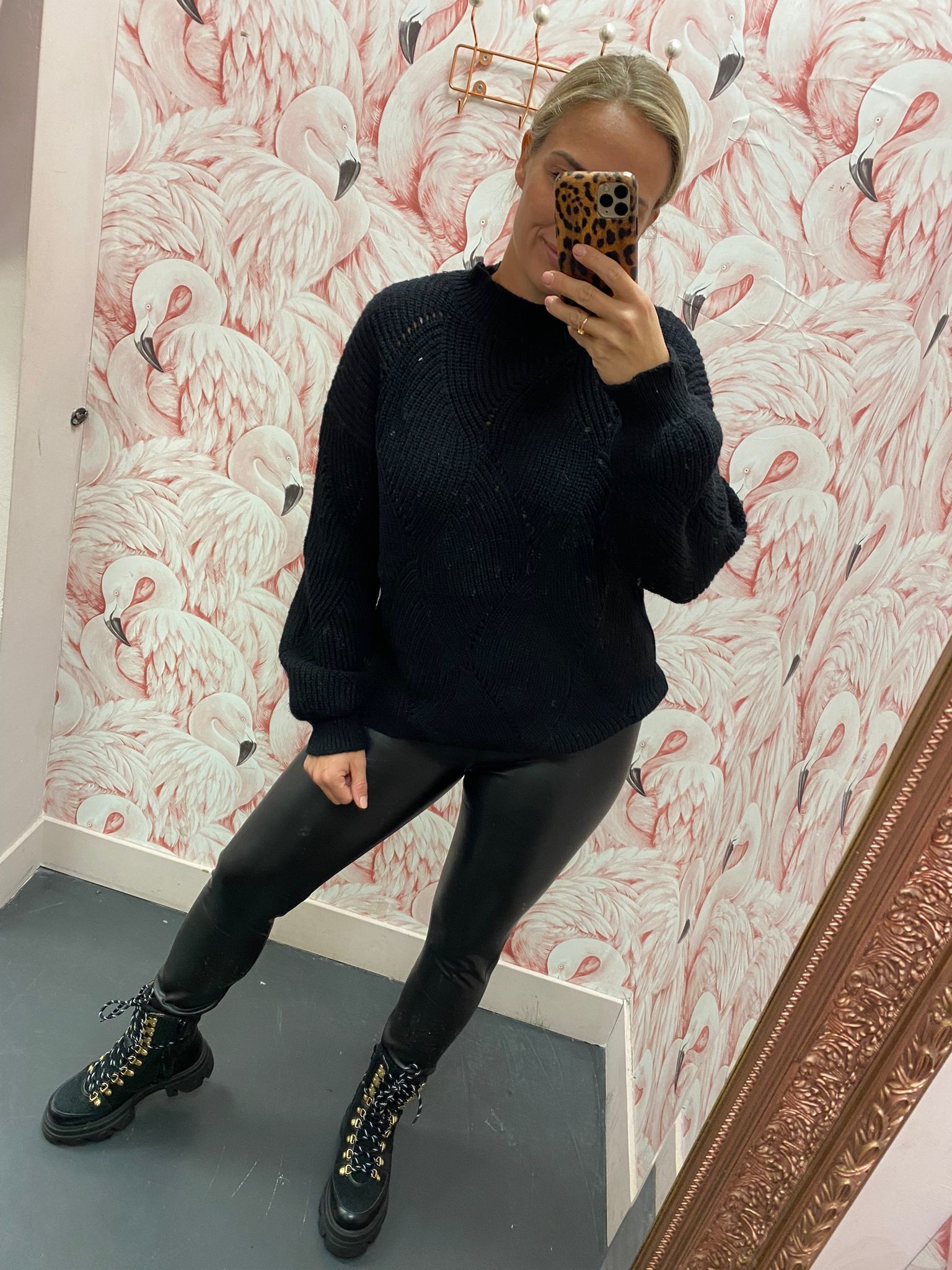LEGGING PU FENDI - Holy ChiQ by Shirley