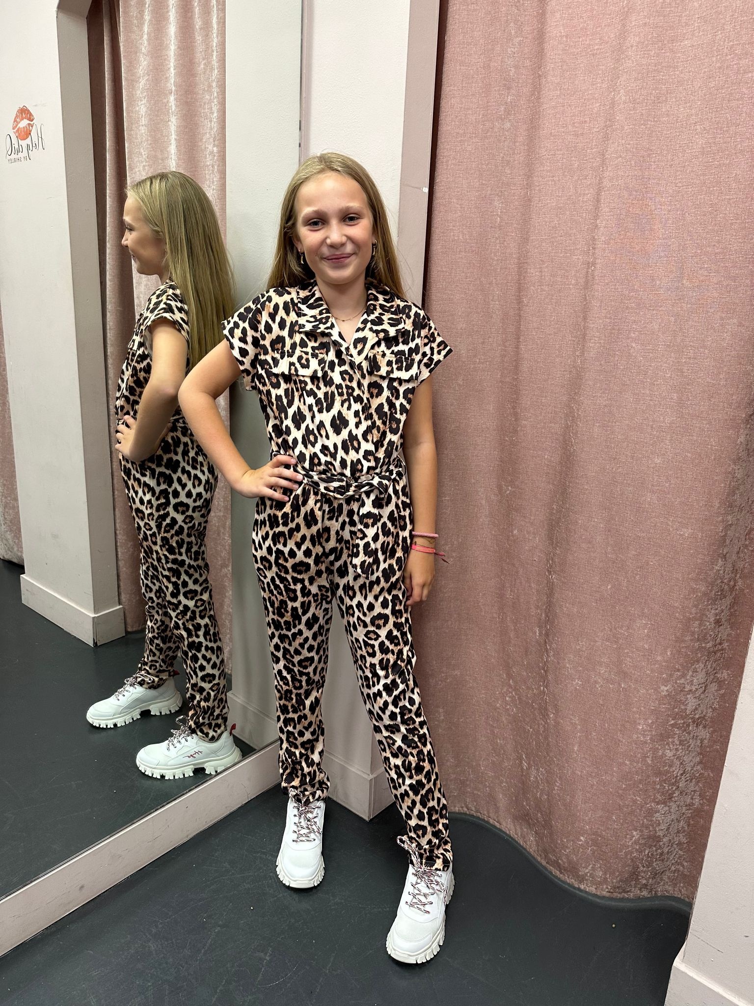 Jumpsuit Leopard Holy ChiQ by Shirley