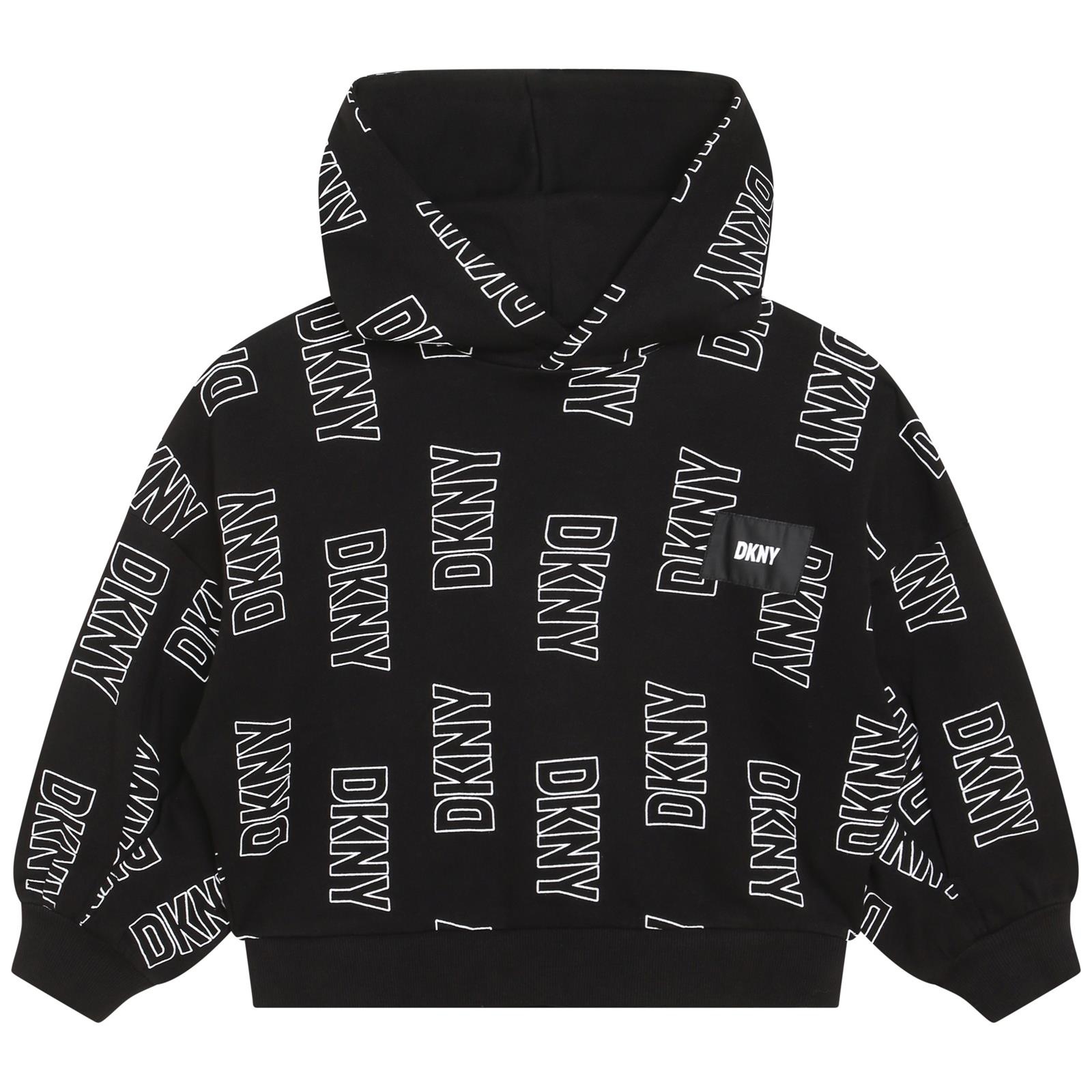 dkny logo sweater