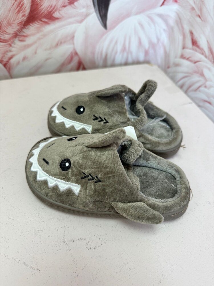 SHARK PANTOFFEL