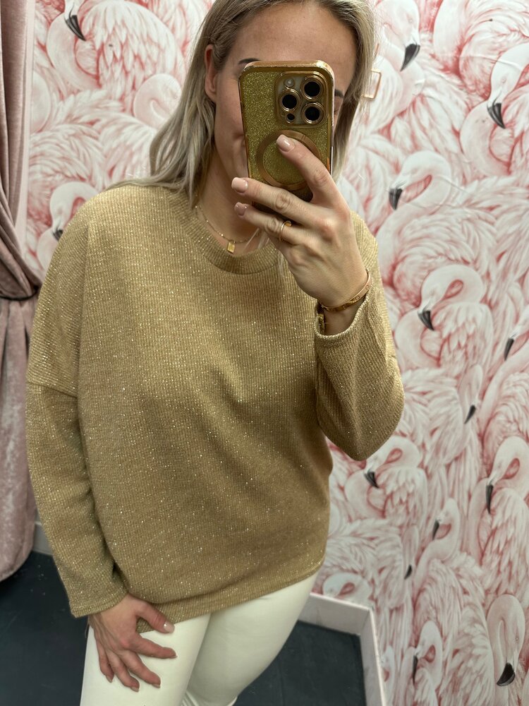 GLITTER SWEATER