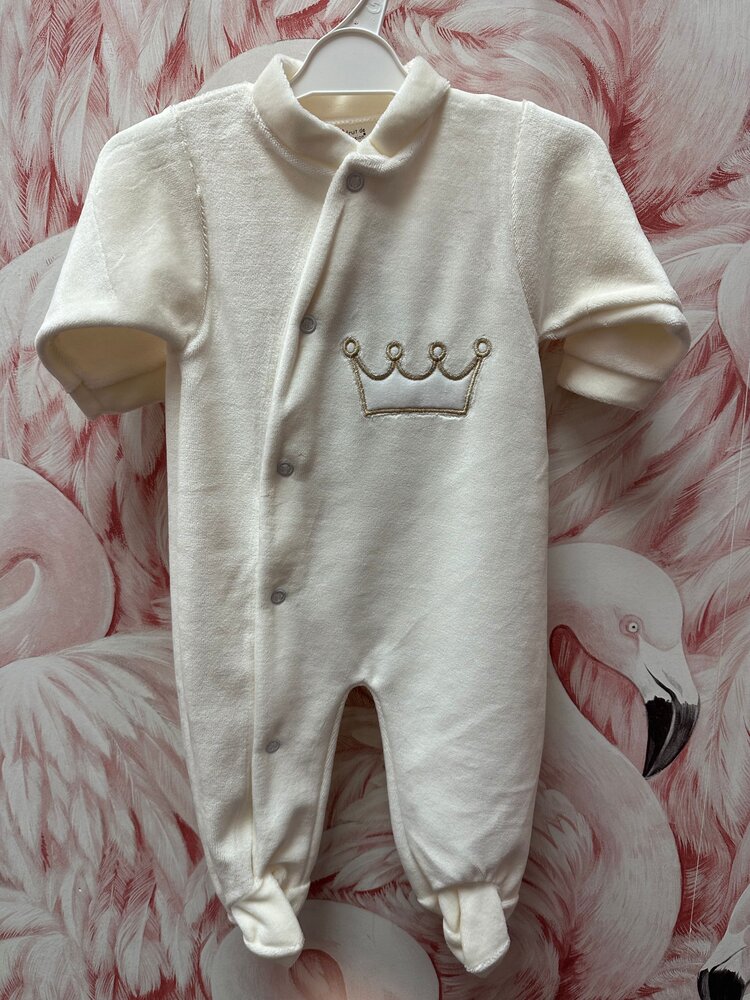 VELVET BABY SET