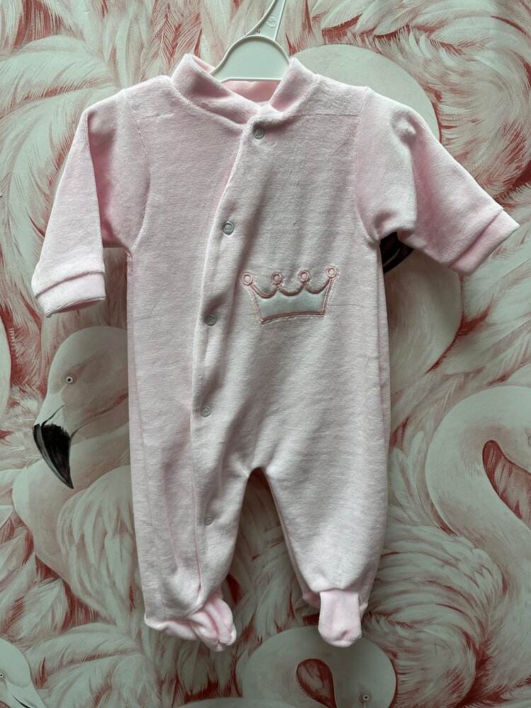 VELVET BABY SET