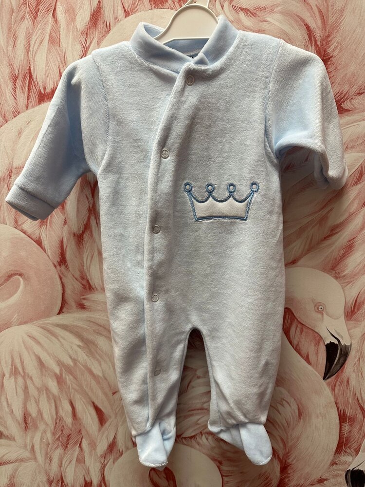 VELVET BABY SET