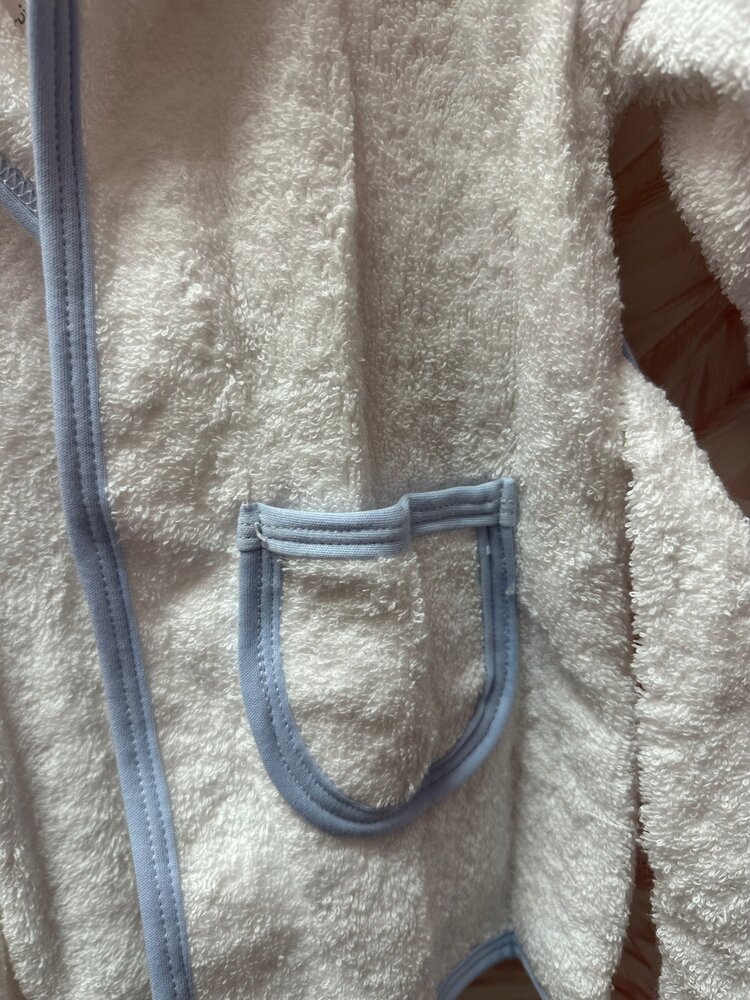 BABY BATHROBE