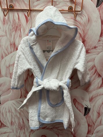 BABY BATHROBE