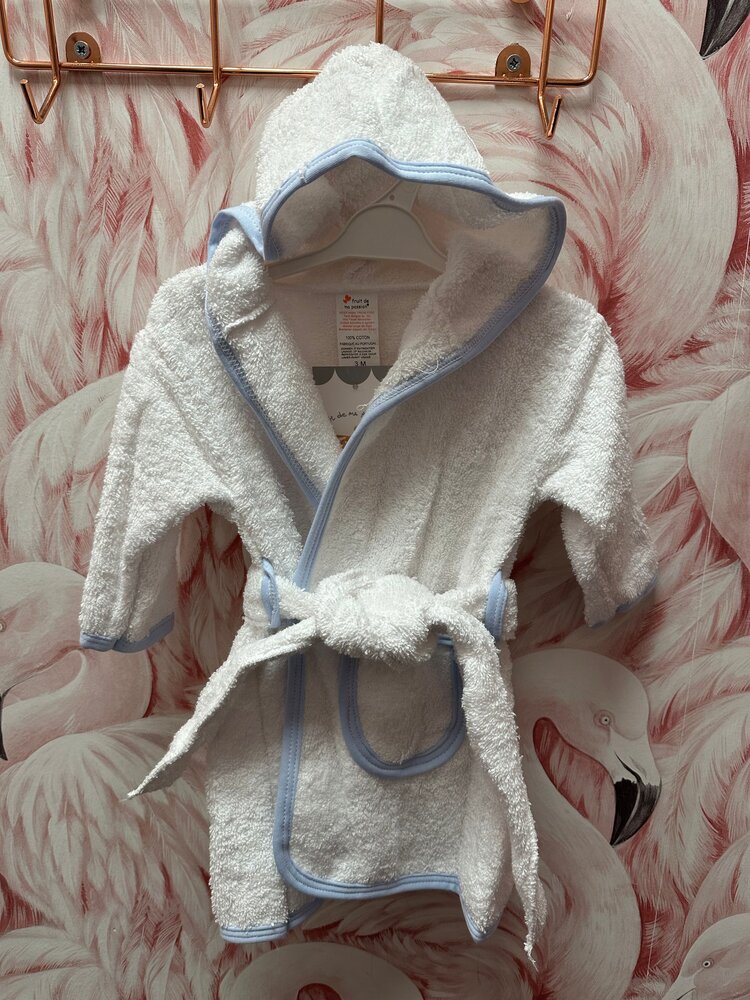 BABY BATHROBE