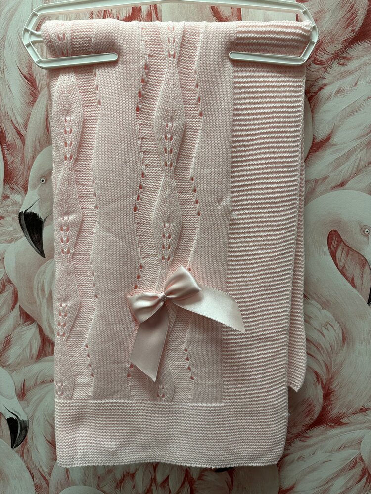 PINK BABY BLANKET